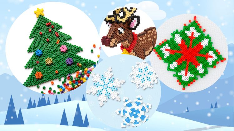  Perler-Palooza: Holiday Edition