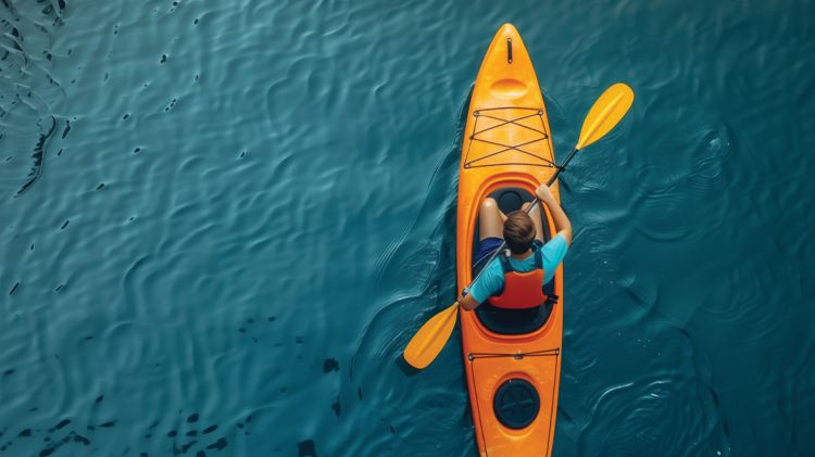 BOSS Kayak and Outdoor Cooking