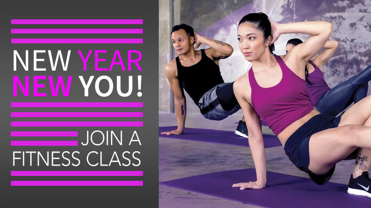 Join a Fitness Class Join a Fitness Class