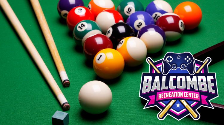 8 Ball Break - Basic Billiards
