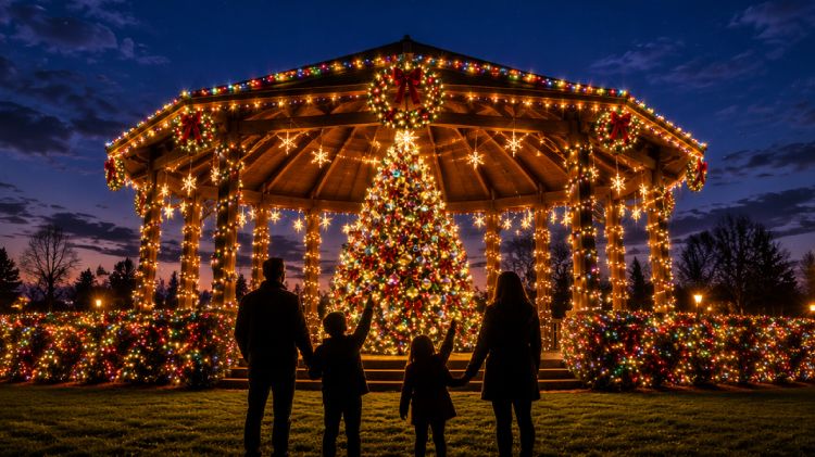 First Light Festival and Tree Lighting Ceremony