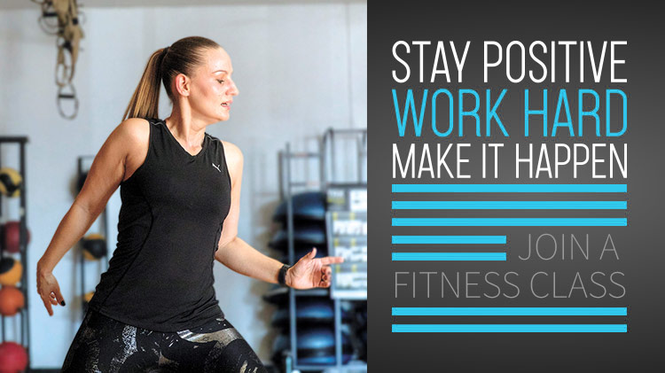 Join a Fitness Class Join a Fitness Class