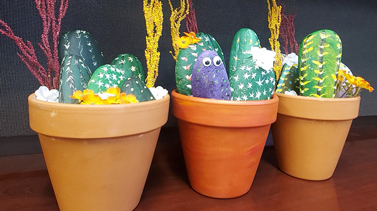 Crafts and Drafts: Desert Cactus Crafts and Drafts: Desert Cactus