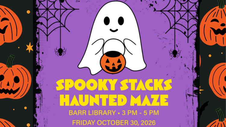 SPOOKY STACKS HAUNTED MAZE / TRUNK OR TREAT