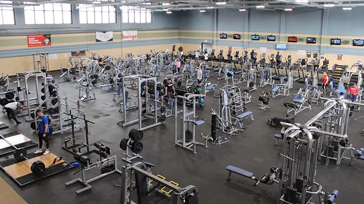 Gammon Fitness Center :: Ft. Knox :: US Army MWR