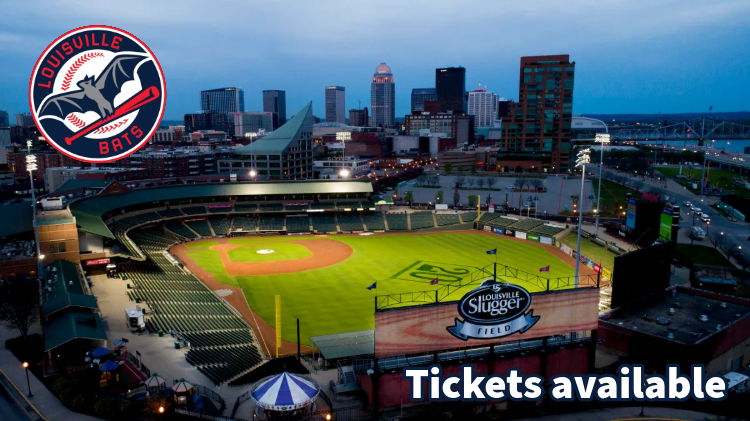 Need Louisville Bats Tickets? We have them 