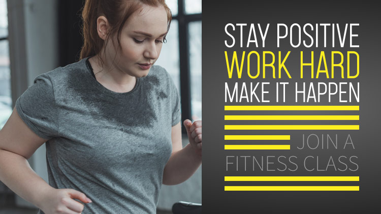 Join a Fitness Class Join a Fitness Class