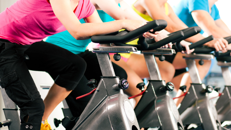 Rhythm & Flow Spin Class  