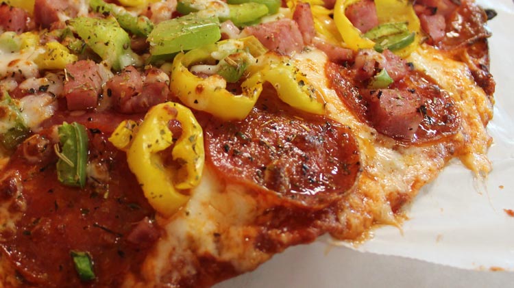 Strike Zone Italian Pizza Special Strike Zone Italian Pizza Special