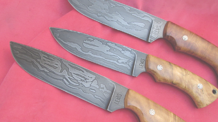 Forge & Fire: Damascus Knife - 2 Day Workshop