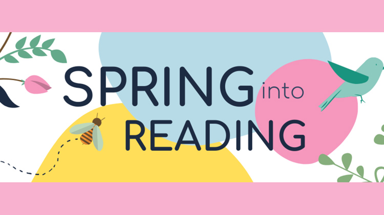 Spring Into Reading Challenge Spring Into Reading Challenge