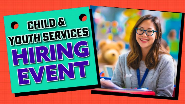 Child and Youth Services Hiring Event