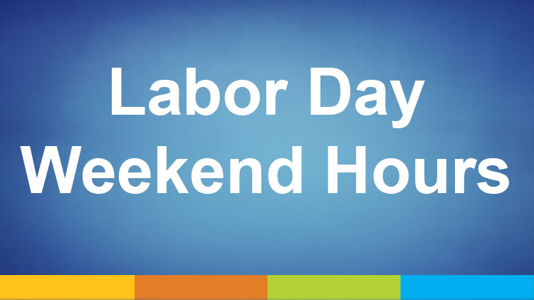 Holiday Hours of Operation Holiday Hours of Operation
