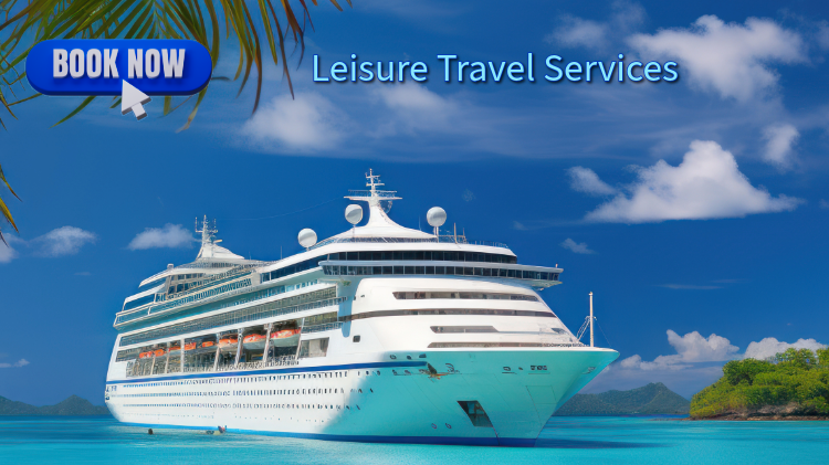 Book your next Cruise with us! 