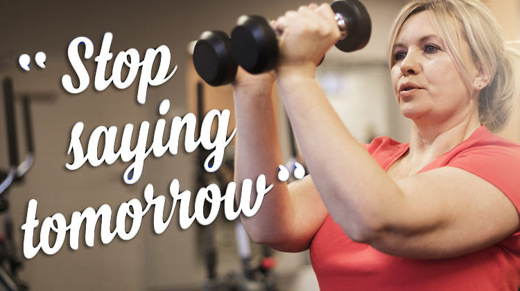 Join a Fitness Class Join a Fitness Class