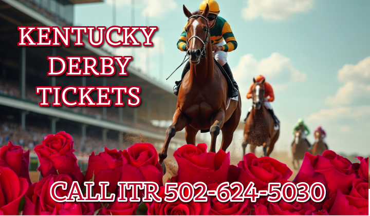 Kentucky Derby Ticket coming next year 