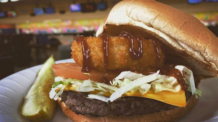 Texas Quarter-Pound Cheese Burger Texas Quarter-Pound Cheese Burger