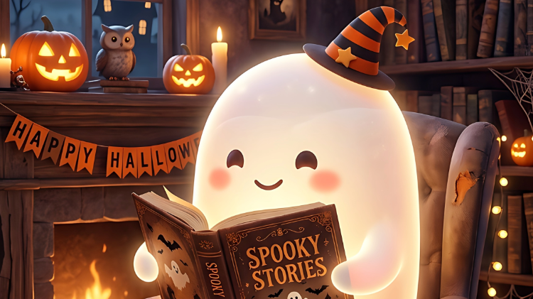 Family Halloween Storytime 