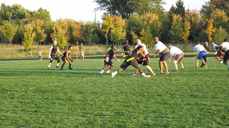 Adult Intramural Flag Football Coaches Meeting
