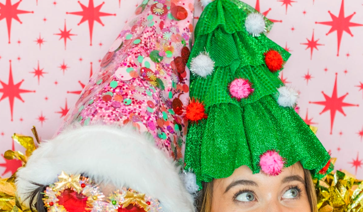 Holiday Tree Hats 