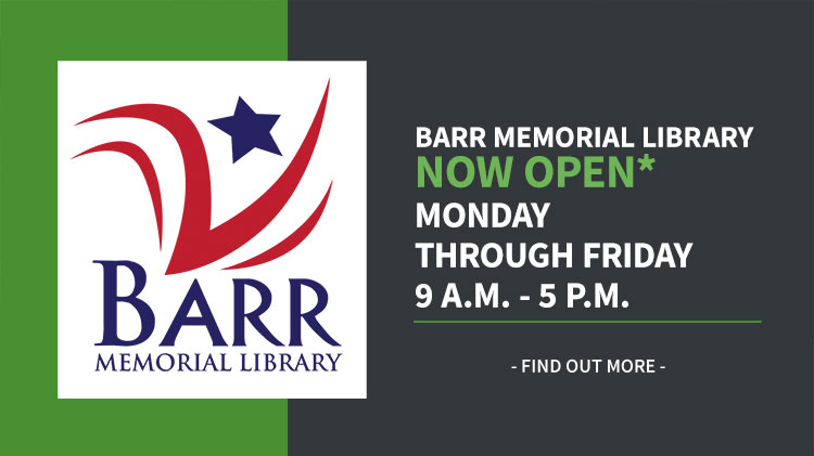 Barr Library Reopens Barr Library Reopens