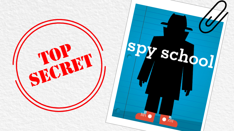 Spy School at the Library!