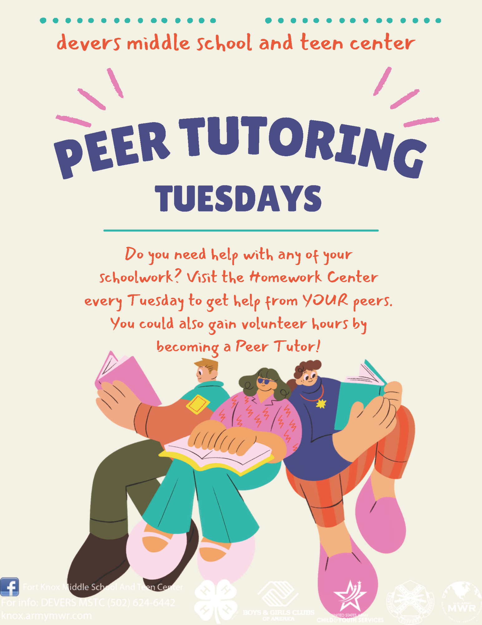 Peer Tutoring Tuesday